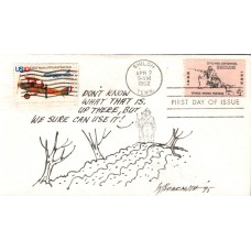 #1179 Battle of Shiloh Wildy FDC