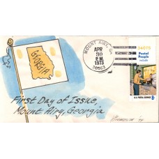 #1489 Postal Employees Wildy FDC