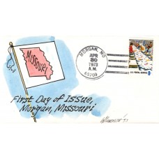 #1491 Postal Employees Wildy FDC
