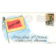 #1494 Postal Employees Wildy FDC
