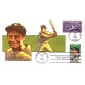 #2417 Lou Gehrig Combo Wildy FDC