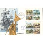 #2620-23 Voyage of Columbus Joint Wildy FDC