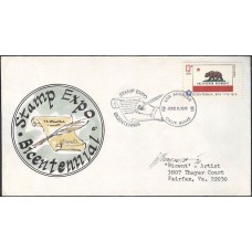 Stamp Expo - Bicentennial Wildy Cover