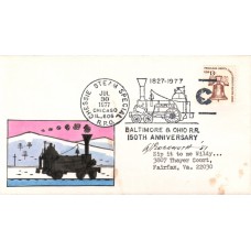 Baltimore and Ohio Railroad Wildy Cover
