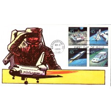 #C122-25 Future Mail Delivery Wildy FDC