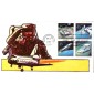 #C122-25 Future Mail Delivery Wildy FDC
