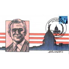 George W Bush 2001 Inauguration Wildy-Hank Cover