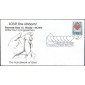 #2618 Love - Envelope Wile FDC
