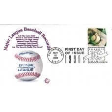 #3191a New Baseball Records Wile FDC