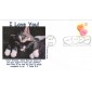 #3833 Love - Candy Hearts Wile FDC