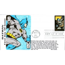 #4932 Batman Wile FDC