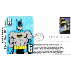 #4933 Batman Wile FDC