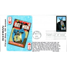 #4935 Batman Wile FDC