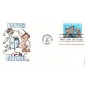 #2420 Letter Carriers Wilson FDC