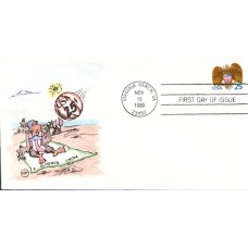 #2431 Eagle and Shield Wilson FDC