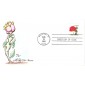#2490 Red Rose Wilson FDC