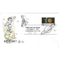 #2568 Space Exploration - Mercury Wilson FDC