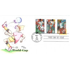 #2837 World Cup Soccer Wilson FDC