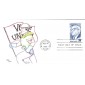 #2848 George Meany Wilson FDC