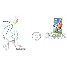 #3204 Sylvester and Tweety Wilson FDC