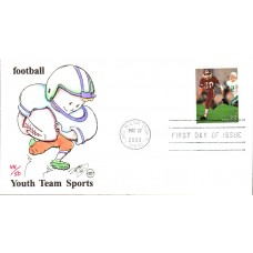 #3400 Youth Football Wilson FDC