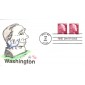 #3482 George Washington Wilson FDC