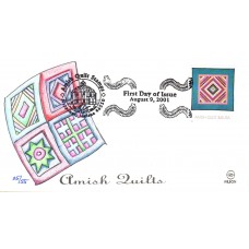 #3526 Amish Quilts Wilson FDC