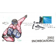 #3553 Snowboarding Wilson FDC