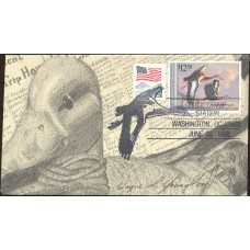 #RW57 Black Bellied Whistling Duck Youngblood FDC