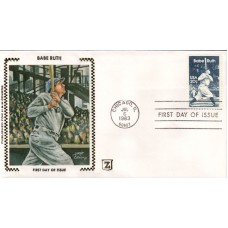 #2046 Babe Ruth Zaso - HM FDC