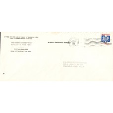 #O135 Official Mail - Circleville OH 