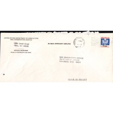 #O135 Official Mail - Cleveland OH 