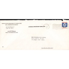 #O135 Official Mail - Lisbon OH 
