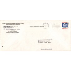 #O135 Official Mail - Steubenville OH 