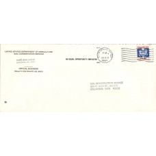 #O135 Official Mail - Zanesville OH 