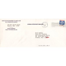 #O136 Official Mail - Pomeroy OH 
