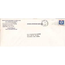 #O136 Official Mail - Zanesville OH 