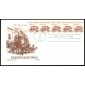 #1898A Stagecoach 1890s Misperf PNC Artmaster FDC