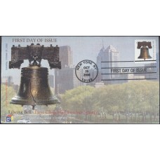 #4127f Liberty Bell C-Cubed FDC